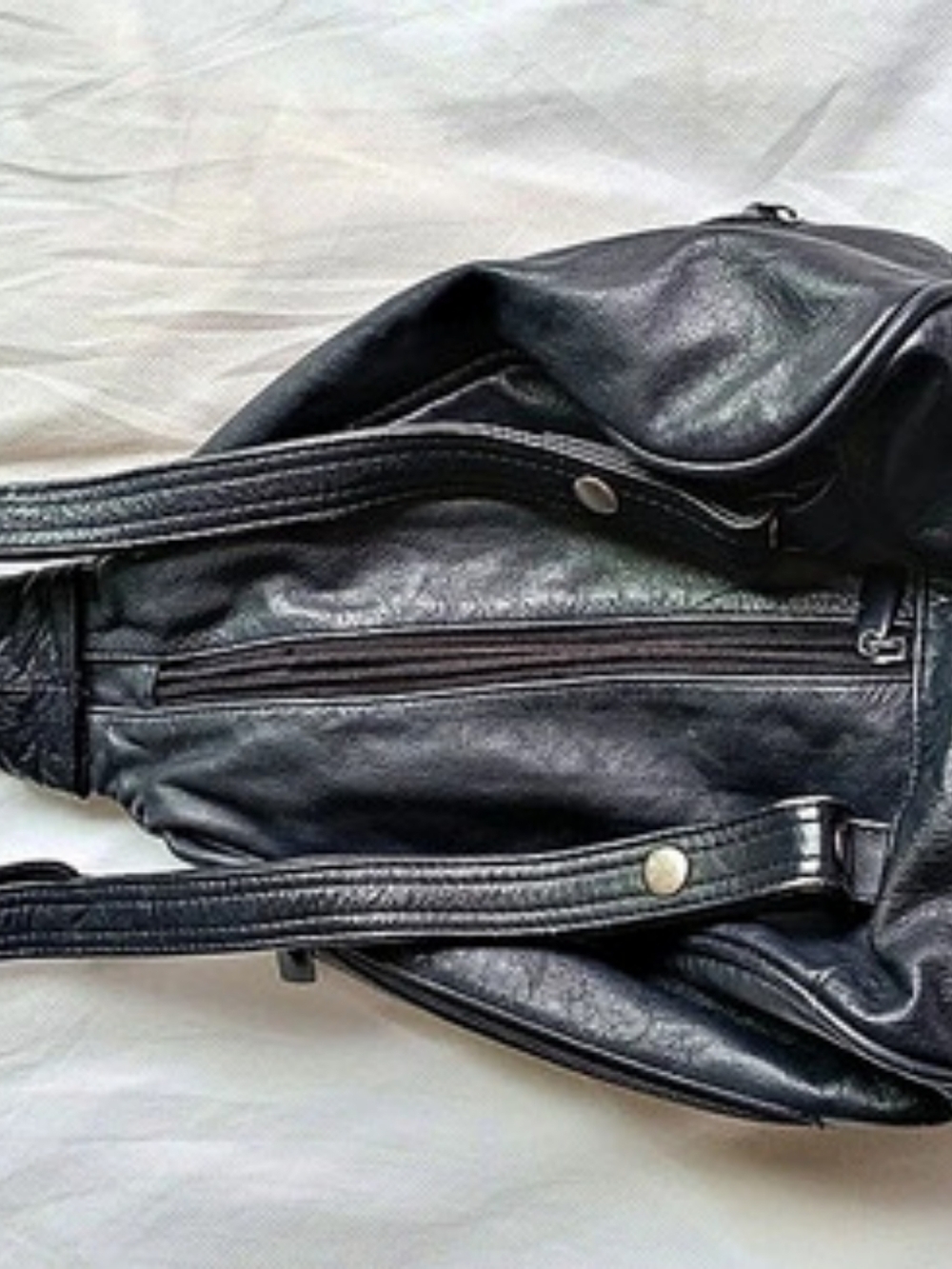 Black Backpack - Picture 2 of 3